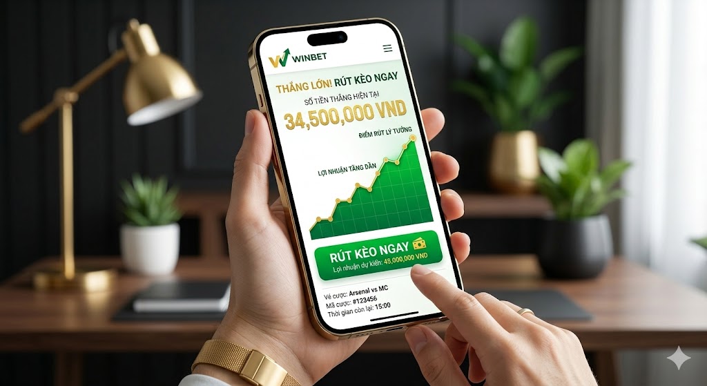 Cash out FLY88 rút tiền thắng cược trước khi trận kết thú