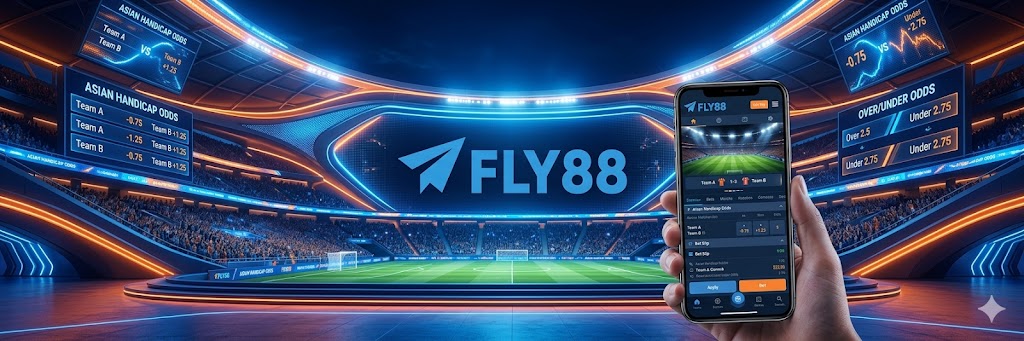 ược bóng đá FLY88 với kèo Châu Á và Tài Xỉu trực tuyến