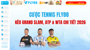 Cược Tennis FLY88 – Kèo Grand Slam, ATP & WTA Chi Tiết 2026