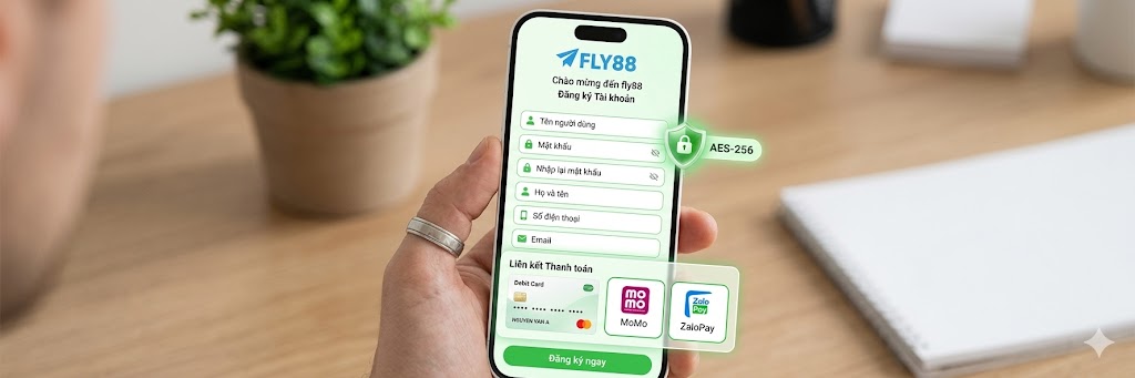 Đăng ký FLY88 hướng dẫn nạp tiền cược thể thao cho người mới