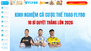 Kinh Nghiệm Cá Cược Thể Thao FLY88 – 10 Bí Quyết Thắng Lớn