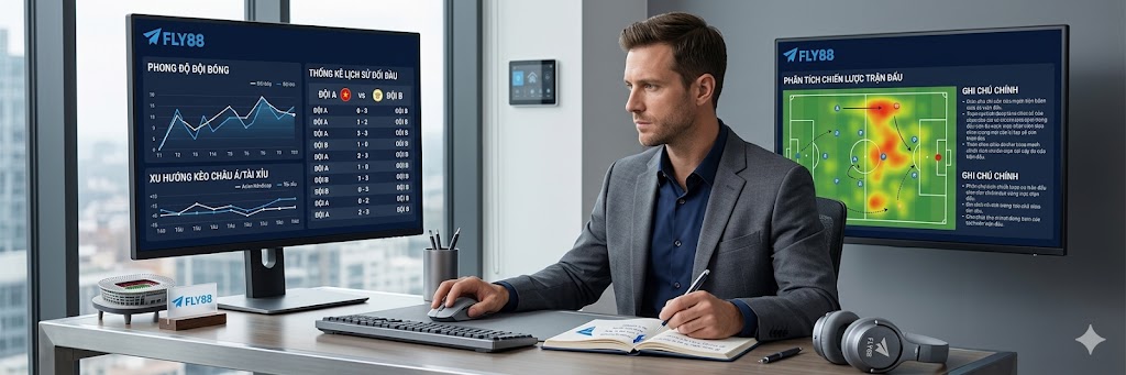 Kinh nghiệm cá cược thể thao FLY88 bí quyết thắng lớn 2026