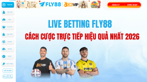 Live Betting FLY88 – Cách Cược Trực Tiếp Hiệu Quả Nhất 2026