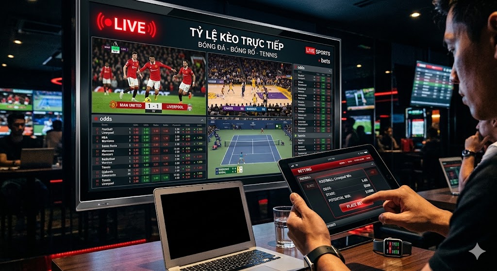 Live betting FLY88 cược trực tiếp tỷ lệ cập nhật real-time